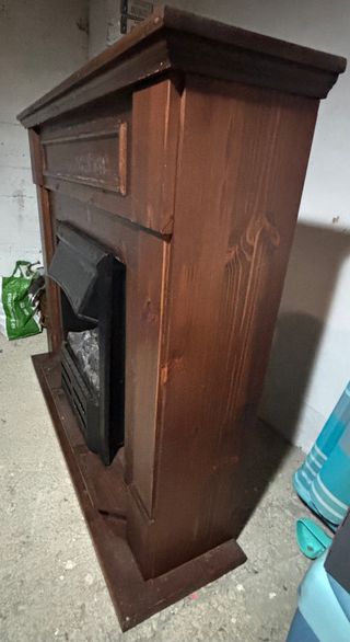 Mueble Chimenea Eléctrica