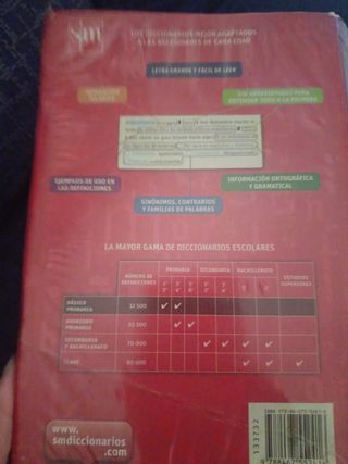 Diccionario Básico Primaria. Lengua española