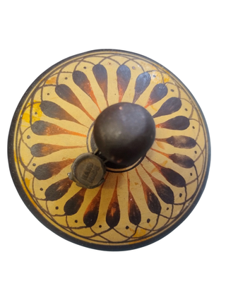 Ciotola con coperchio riproduzione Corinzio