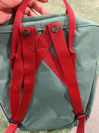Mochila Fjallraven Kanken Verde Nueva con Etiqueta