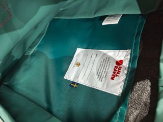 Mochila Fjallraven Kanken Verde Nueva con Etiqueta