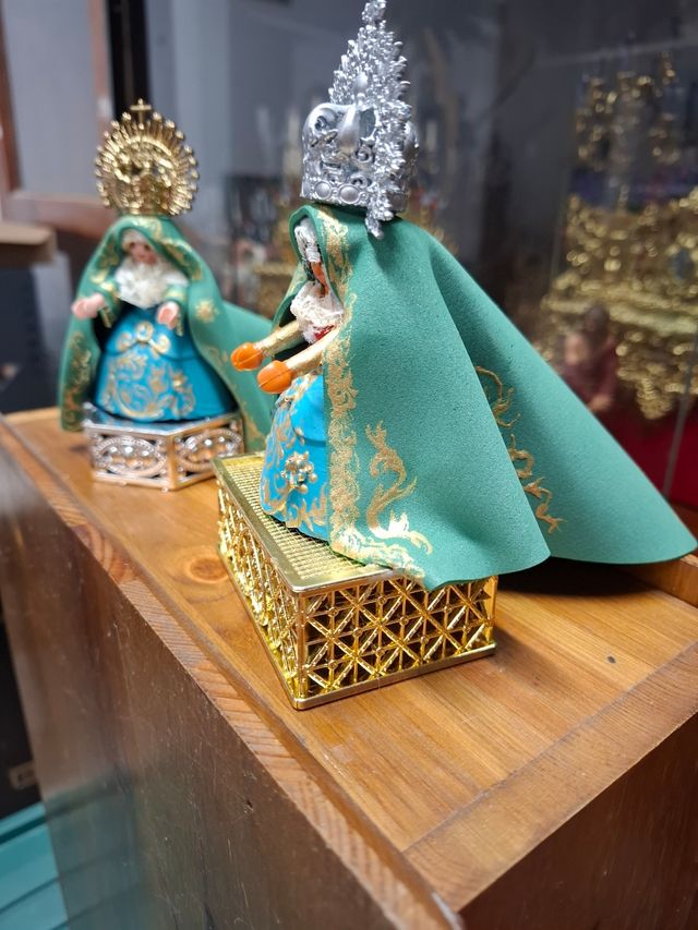 Virgen Playmobil juguete semana santa