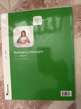 Biología Y Geología, 1 Eso