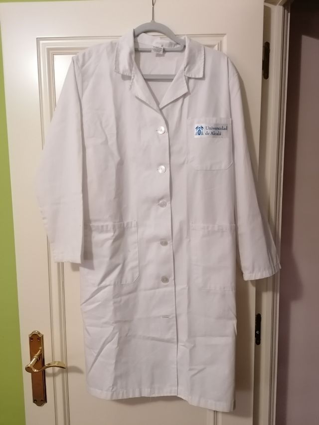 Bata de Laboratorio Universidad de Alcalá