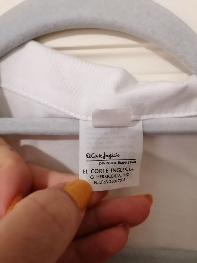 Bata de Laboratorio Universidad de Alcalá