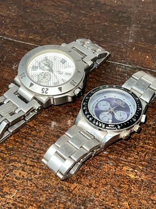 Pack 2 Relojes de Pulsera Hombre
