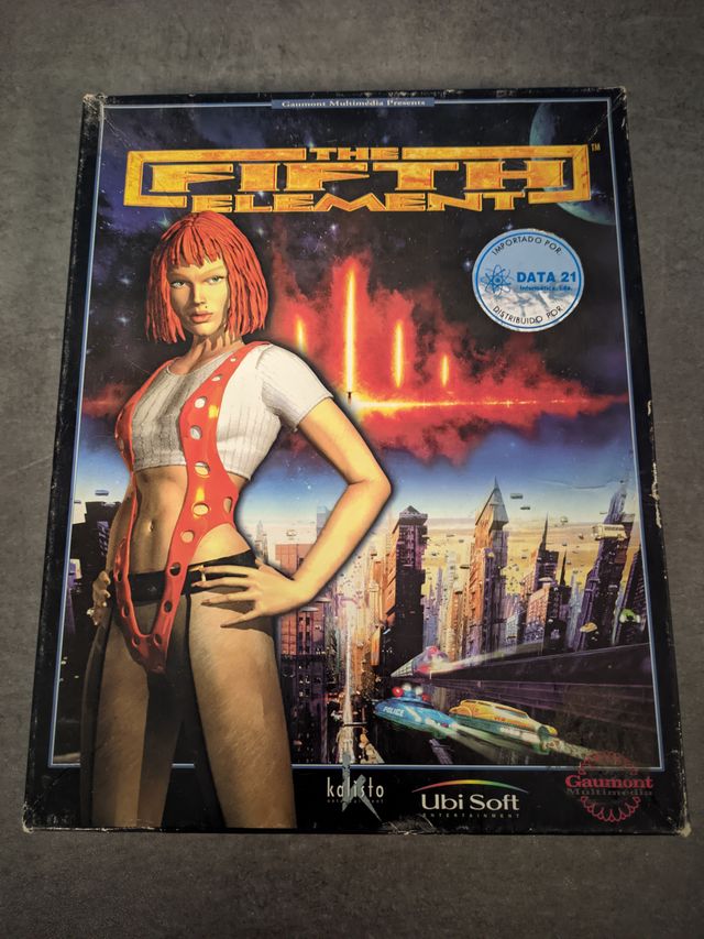 The Fifth Element Jogo PC Big Box Ubi Soft