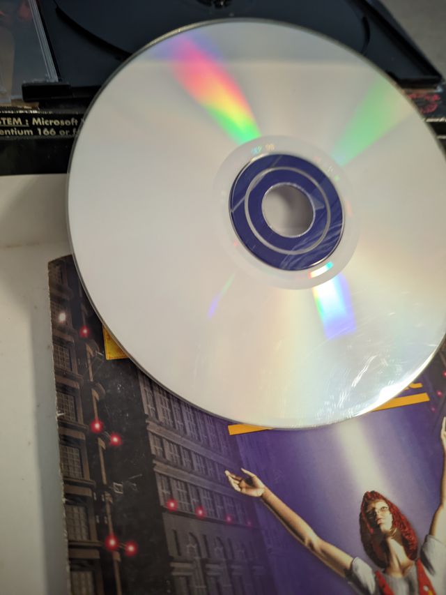 The Fifth Element Jogo PC Big Box Ubi Soft