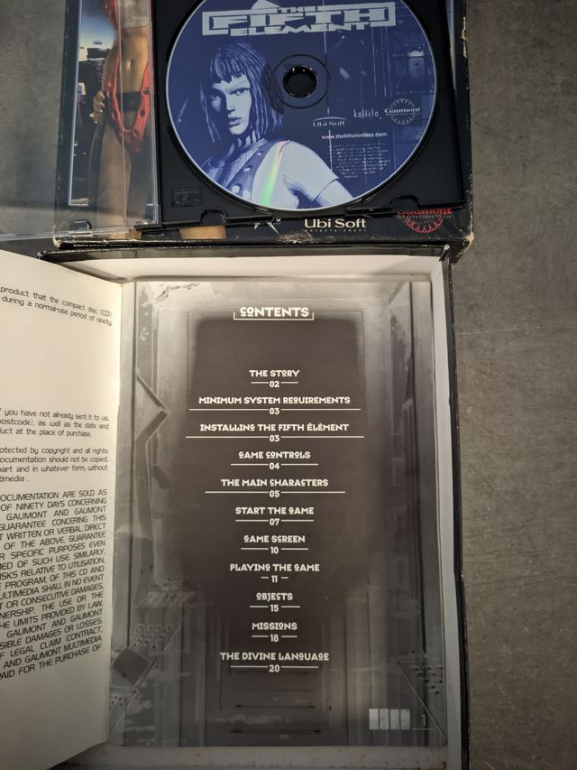 The Fifth Element Jogo PC Big Box Ubi Soft