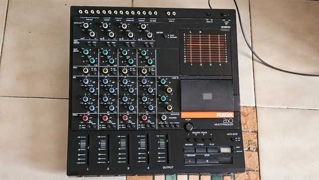 Fostex 260 Per ricambi