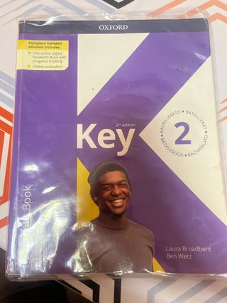 Key to Bachillerato 2. Student's Book. 2 Edition