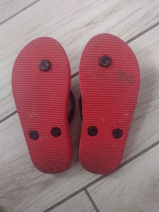 Infradito con luci led Disney Minnie Mouse Bambina