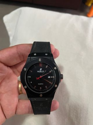 Reloj Hublot Negro