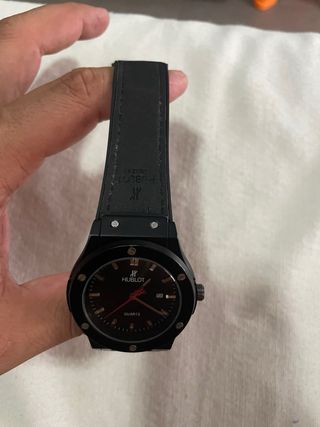 Reloj Hublot Negro