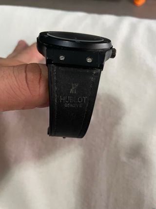 Reloj Hublot Negro