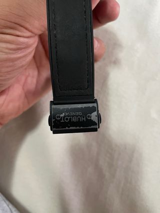Reloj Hublot Negro
