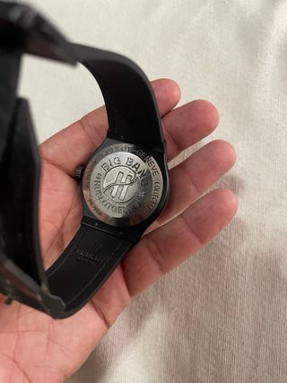 Reloj Hublot Negro