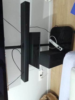 Barra de Sonido LG Negra