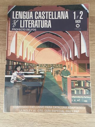 1º Y 2º BACHILLERATO DELFOS LENGUA CASTELLANA Y...