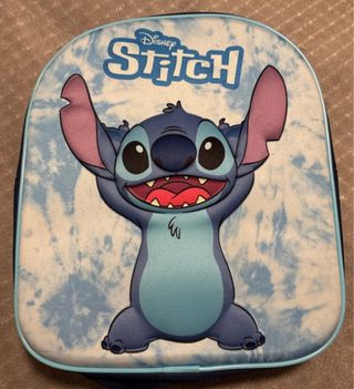 Mochila Infantil Disney Stitch Azul