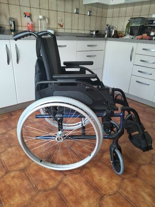 Silla de ruedas Breezy Style