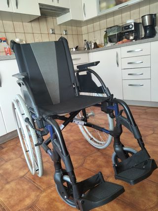 Silla de ruedas Breezy Style