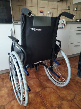 Silla de ruedas Breezy Style
