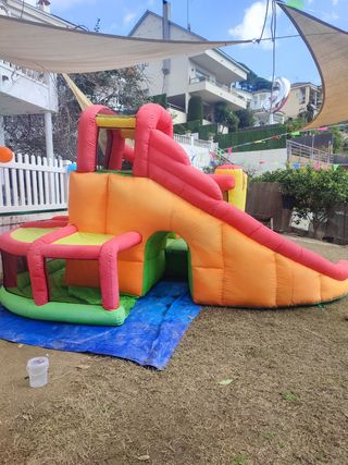 Castillo hinchable infantil 