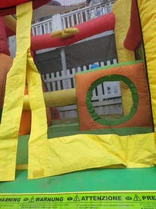 Castillo hinchable infantil 