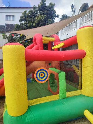 Castillo hinchable infantil 