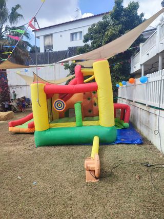 Castillo hinchable infantil 