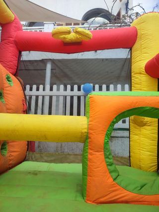 Castillo hinchable infantil 