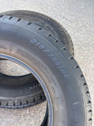 Neumáticos Goodyear 215/75 R16C 113/111R