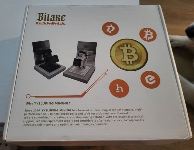 Bitaxe Gamma 601 - Minero Bitcoin NUEVO