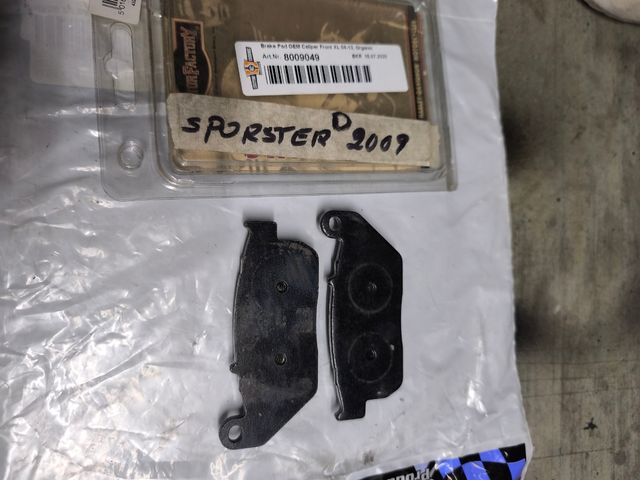 Pastillas Freno Harley Davidson Sportster 2009