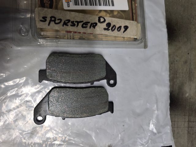 Pastillas Freno Harley Davidson Sportster 2009