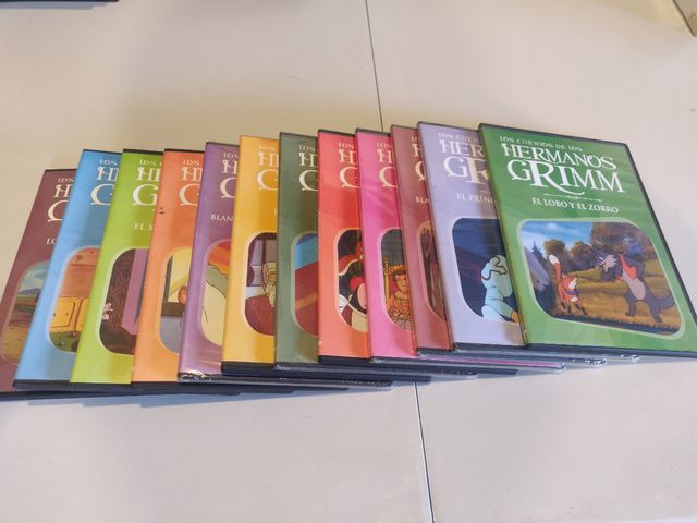 Colección Cuentos Hermanos Grimm DVD