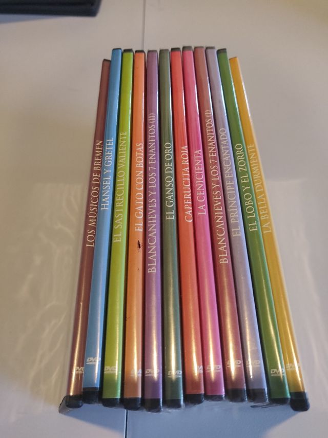 Colección Cuentos Hermanos Grimm DVD