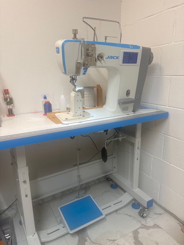 Macchina da cucire a colonna JACK S7