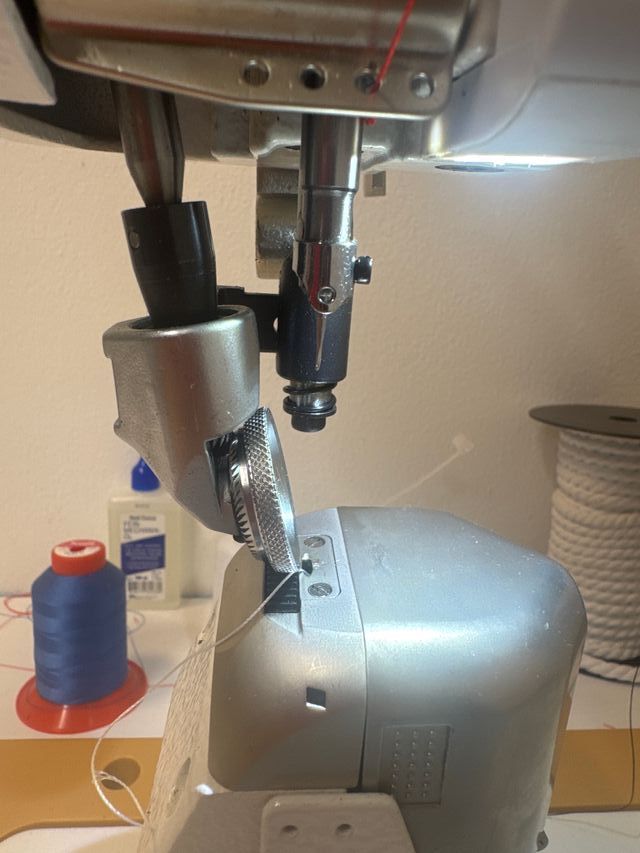 Macchina da cucire a colonna JACK S7