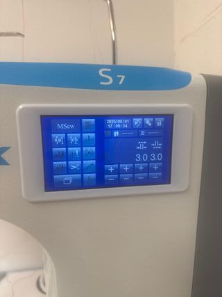 Macchina da cucire a colonna JACK S7