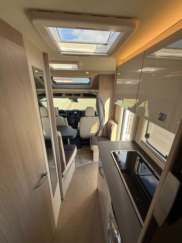 Autocaravana Bürstner LINEO T ACTIVE ,NUEVA!