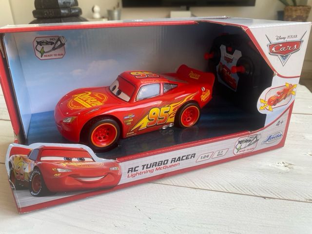 Rayo McQueen RC Turbo Racer