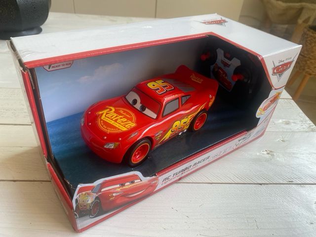 Rayo McQueen RC Turbo Racer