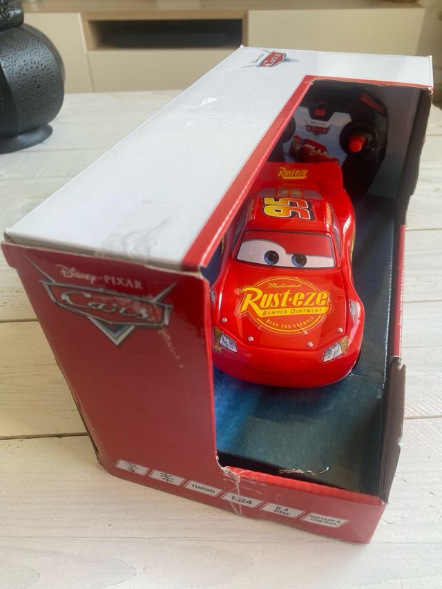 Rayo McQueen RC Turbo Racer