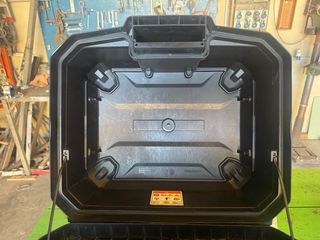 Cofre Honda XADV 750 con anclaje