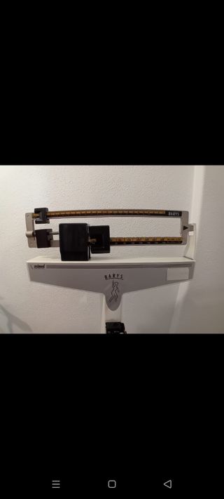 Báscula médica Barys