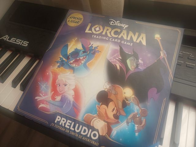 Carte Prelude Disney Lorcana TCG