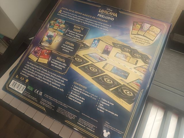 Carte Prelude Disney Lorcana TCG