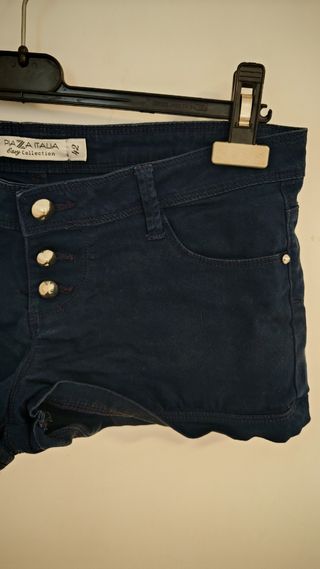 Shorts Piazza Italia Blu